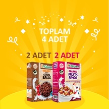 Dr.Gluten 2'li Gevrekler Serisi Halka 2 x 200 G + Çıtır 2 x 200 G