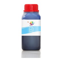 QC Epson Uyumlu Süblimasyon Mürekkep 250ml LC DS Light Cyan Açık Mavi