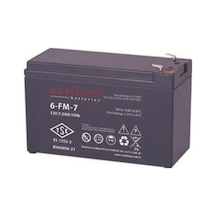 Makelsan 12 V 7 AH Bakımsız Kuru Akü