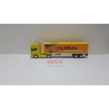 1/64 - Scania 4x2 Ve Dorse Welly Tır Çekici