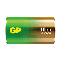 Gp 1.5 V Alkalıne Kalem Pil D Kalın Tip 34.2 61.5 Mm Lr20