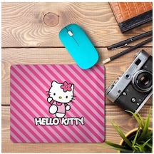 Hello Kitty Baskılı Mousepad Mouse Pad