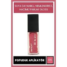 3d Lip Gloss Dudak Parlatıcı No:105