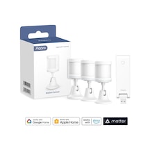 Aqara P1 Hareket Sensörü 3'lü Ve E1 Akıllı Kontrol Hub Kiti