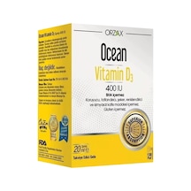 Ocean Vitamin D3 400 IU Sprey 20 ML
