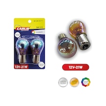 Diadem Ampul Turuncu 2 Adet 12v 93 21w Ba15s Diadem