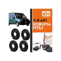 Fiat Doblo 2001-2005 4 Kapı Koruma Fitili Siyah Renk Numlas-a Kalite-nm2253