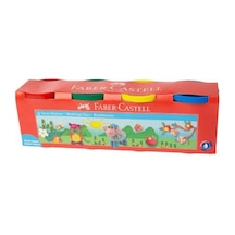 Faber Castell Oyun Hamuru 4 Renk Klasik Renkler