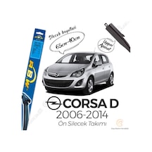 RBW Opel Corsa D 2006 - 2014 Ön Muz Silecek Takım