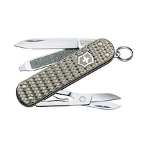 Victorinox Kamp Çakı Klasik Sd Alox 58mm Gri Gümüş