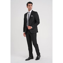 Efor Tk 928 Takım Slim Siyah Siyah Efor Tk 928 Takım Slim Siyah Siyah