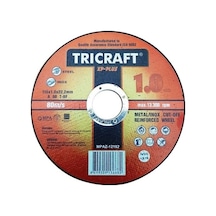 Meşem Trıcraft X Plus 115x1x22.23 Mm Inox Kesici Taş 10 Adet Meşem-3301
