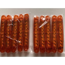 İtibar 9 Ledli Sarı Parmak Led (10'LU PAKET)