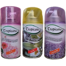 Air Freshener Oda Kokusu Rose Vanilya Lavanta 3 Adet x 260 ml