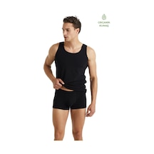 Blackspade Erkek Organik Pamuk Elastan Boxer 9481 - Siyah