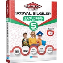 5. Sınıf Sosyal Bilgiler Soru Bankası- Evrensel İletişim Yayınları