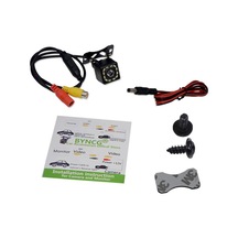 Araç Arka Park Dikiz Kamera 170° Açı 8 Led Gece Görüş Su Geçirmez