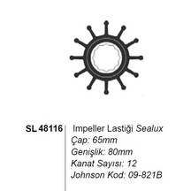 Sealux impeller Lastiği Jonson-09-821b