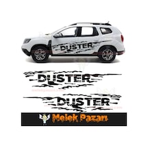Duster Off Road Araba Sticker