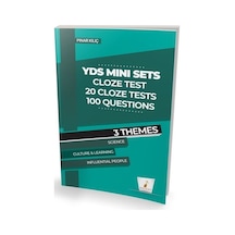YDS Mini Sets Cloze Test  -  20 Cloze Tests 100 Questions  -  Pınar Kılıç  -  Pelikan Yayınları