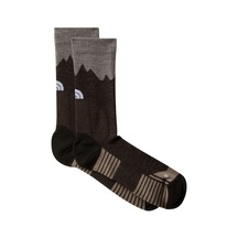 The North Face Mountaın Hıkıng Crew Sock Unisex Çorap Nf0a8egqfuc1 Kahverengi