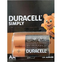 Duracell Simply LR6/MN1500 AA Kalem Pil 2'li