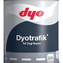 Dyo Trafik Yol Çizgi Boyası Beyaz 2.5 L