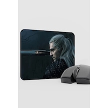 The Witcher 2 V1 22x18 Gaming Kauçuk Kaymaz Taban Mouse Pad Fare Altlığı