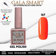 Gala Smart Classic Kalıcı Oje 10 Mle No:167