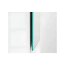 30 Cm X 60 Cm 4 Mm Dikdörtgen Ayna Gerçek Gümüş Ayna Beyaz