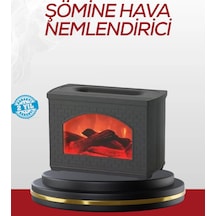 Aromaterapi Difüzör Ultrasonik Sessiz Nemlendirici Usb Destekli