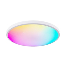 Beyaz Neoglint Rgbcw Tam Renkli Tavan Lambası Yuvarlak Led Tavan Işık Armatür Yatak Odası Oturma Odası İçin 220v-240v