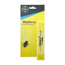 Maxforce Hamam Böceği - Kalorifer Böceği - Kakalak Böceği Ilacı Jel 5 Gr