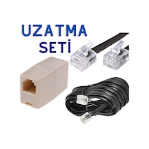 IRENIS ADSL VDSL Modem Kablosu, Uzatma Seti, 10 metre