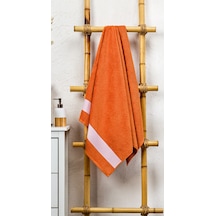 Royal 70 X 140 Cm Banyo Havlusu Turuncu