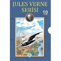 Jules Verne Serisi Seti-10 Kitap Takım - Jules Verne - Mavi Çatı Yayınları
