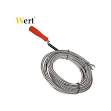 Wert 4803 Kanal Açma Spirali 3M - Çap 9Mm