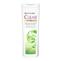 Clear Women Bitkisel Sentez Şampuan 2 x 350 ML