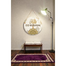 Hoş Geldin Ramazan Mdf Ahşap İpli Kapı Ve Duvar Süsü, Ev, Salon, Ofis Dekoratif Hediye
