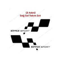 Peugeot Bipper Sticker Bipper Kapı Altı Stickr Bipper Oto Sticker