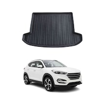 Hyundai Tucson Suv 2015-2020 Arası Uyumlu Araca Özel Kauçuk Tpe Bagaj Havuzu Siyah