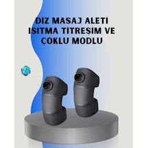 Diğer 3 Seviyeli Titreşimli Isıtmalı Diz Bakım Masaj Cihazı
