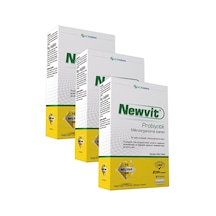Newvit Probiyotik Kapsül 3 x 30 Kapsül