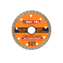 Bay-tec Turbo Kanallı Elmas Testere 115mm Mk-0270