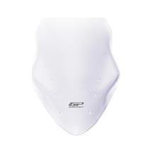 GP Kompozit Bajaj Dominar 250 / 400 2017-2024 Uyumlu Ön Tur Camı Şeffaf 59 cm