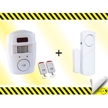 Ng300 Tek Kumandalı + 4444c Pencere Alarm