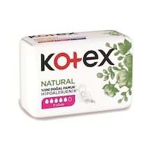 Kotex Natural Ultra Single Normal 7'li