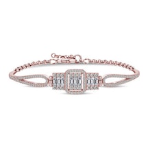 Casera's Gümüş Rose Baget Kadın Bileklik Csr2183078 Gümüş