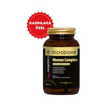 Microbiome Probiotic Women Complex 30 Kapsül