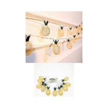 2m 10 Led Pilli 2 Kademeli Ananas Led Işık Mz6200-251 Tdrtr Çok Renkli 42207676